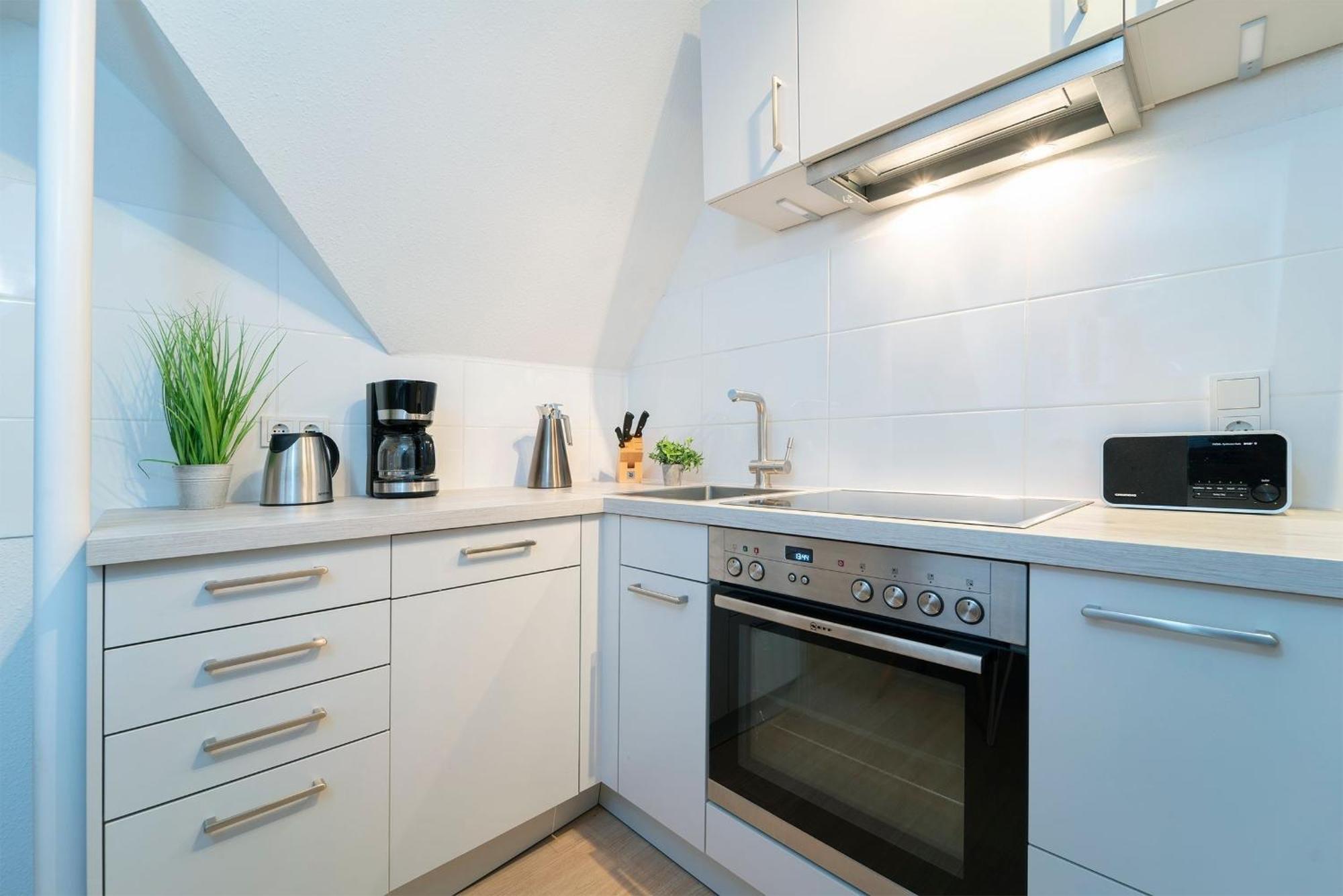 Apartamento Tanneneck Moewe Lubeca Exterior foto